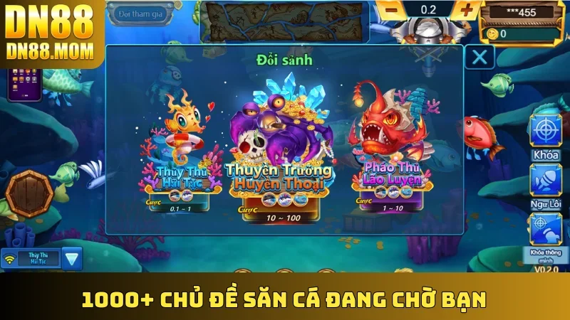 1000+ chủ đề săn cá đang chờ bạn