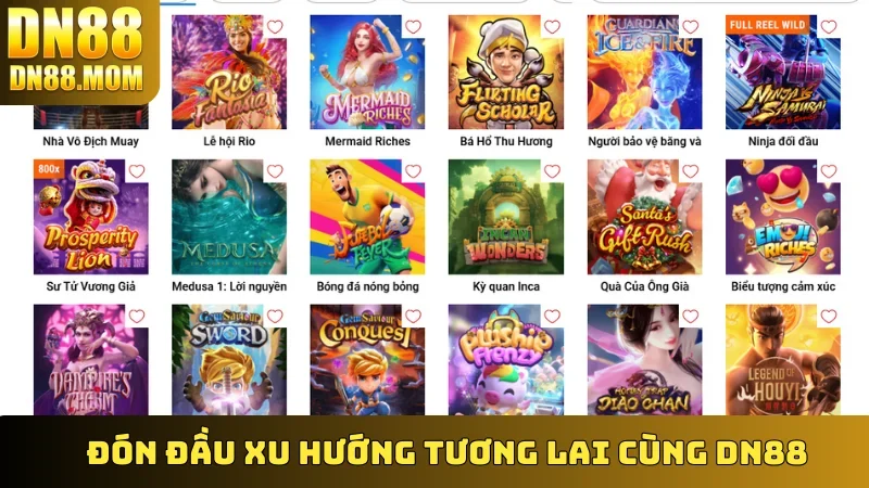 Đón đầu xu hướng tương lai cùng DN88