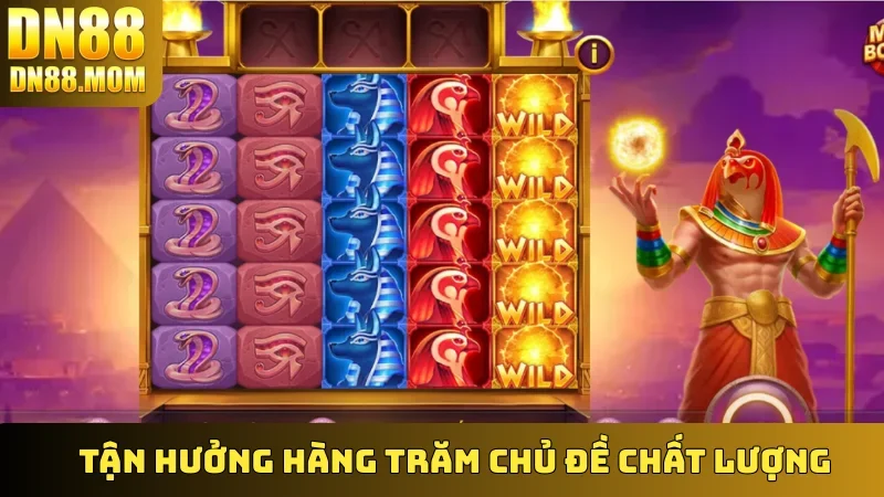 Tận hưởng hàng trăm chủ đề chất lượng